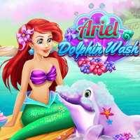 Ariel Dolphin Wash