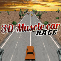 3D Muscle Car Race