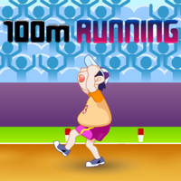 100m Running