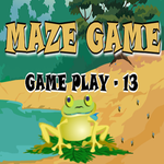Maze Game Game Play - 13