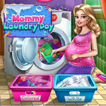 Mommy Laundry Day