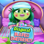 Disgust Injured Emergency