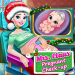 Mrs. Claus Pregnant Check-up