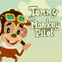 Tommy The Monkey Pilot,Tommy The Monkey Pilot is one of the Flying Games that you can play on UGameZone.com for free. Glide through balloons and stars with Tommy the Monkey Pilot! The talented primate can perform wild aerial stunts in his prop plane. With just one control, you have the ability to turn, loop, and descend. Don't fly into the storm clouds!