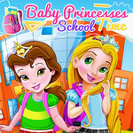 Baby Princesses School Time