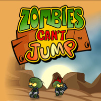 Zombie Can't Jump