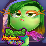 Disgust Madness Make-up