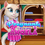 Pregnant Talking Angela