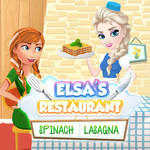 Elsa's Restaurant Spinach Lasagna