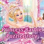 Princess Barbie Puzzle Story