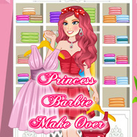 Princess Barbie Makeover