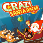 Crazy Santa Racer
