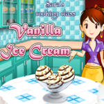 Sara's Cooking Class Vanilla Ice Cream