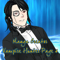 Manga Creator Vampire Hunter Page 4