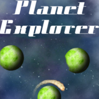 Planet Explorer,宇宙を探検したいと思ったことはありますか？今がチャンスです！惑星の周りを周回し、このクールな無料オンラインゲームで新しい惑星にジャンプします。宇宙で迷子にならないようにしたい場合は、各ジャンプの時間を慎重に計って、他の惑星に到達してください。今すぐPlanet Explorerで銀河を探索する準備をしてください。幸運を！