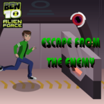 Ben 10 Escape From The Enemy