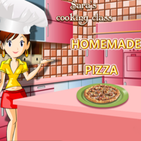 Sara's Cooking Class Homemade Pizza
