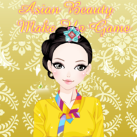 Asian Beauty Make Up Game