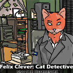 Felix Clever: Cat Detective Find The Differences