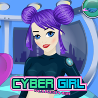 Cyber Girl Makeover