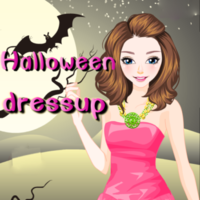 Halloween dressup
