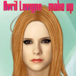 Avril Lavigne make up