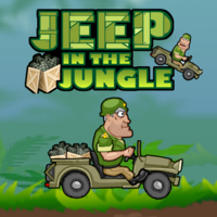 Jeep In The Jungle