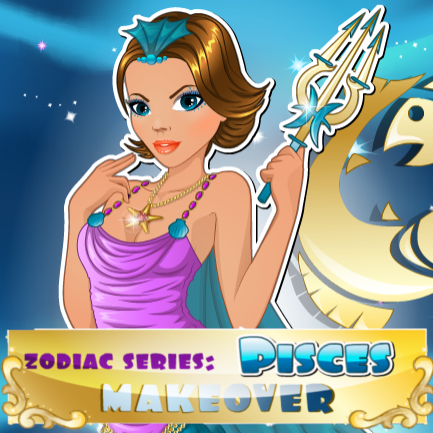 Zodiac Series: Pisces Makeover - Play Zodiac Series: Pisces Makeover at ...