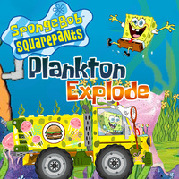 SpongeBob SquarePants Plankton Explode