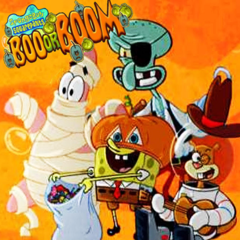 boo or boom spongebob game
