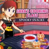 Sara's Cooking Class Spooky Snacks