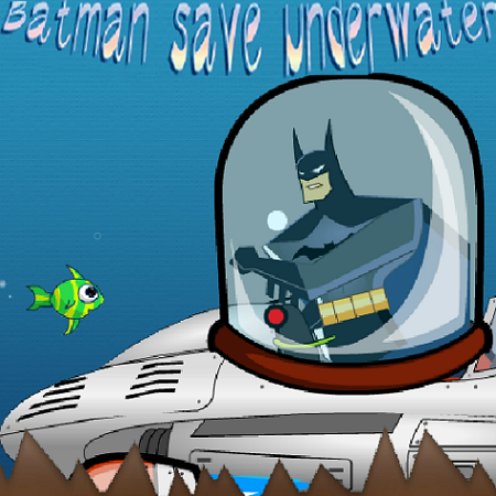 Batman Save Underwater