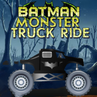 Batman Monster Truck Ride 