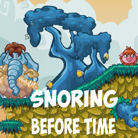 snoring before time