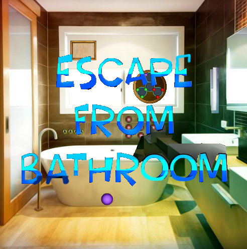 Escape the bathroom прохождение