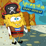SpongeBob Crazy Dressup
