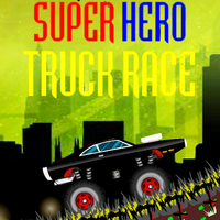 Super Hero Truck Race