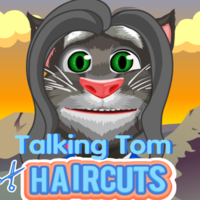 Talking Tom Haircuts