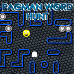Pacman Word Hunt