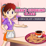Sara's Cooking Class Chocolate Churros