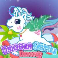 Unicorn Cuties Dressup