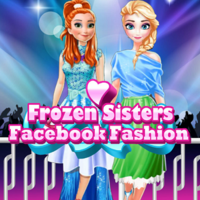Frozen Sisters Facebook Fashion