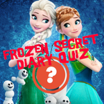 Frozen Secret Diary Quiz