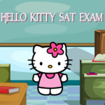 Hello Kitty SAT Exam