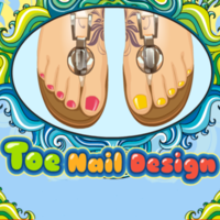 Free Online Games,You can play Toe Nail Design in your browser for free. The girl needs your help! She will attend a party today and she needs a sparkling and gorgeous manicure! Choose from nail polish, rings, and bracelets to decorate her to enails. Thanks! 	