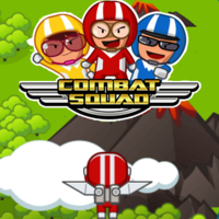 Free Online Games,Is it a bird? Is it a plane? No, it`s the Combat Squad! When terrible monsters threaten the peace of the world they come to protect us! Fly and shoot these monsters and destroy as many as possible for as long as you can.