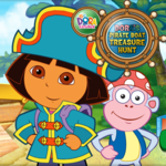 Dora The Explorer Dora's Pirate Boat Treasure Hunt
