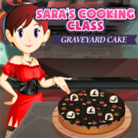 Sara's Cooking Class Graveyard Cake