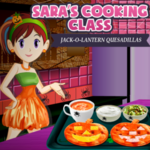 Sara's Cooking Class Jack-O-Lantern Quesadillas