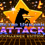 Retro Unicorn Attack